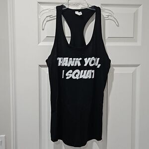 Gym Racer Back Tank